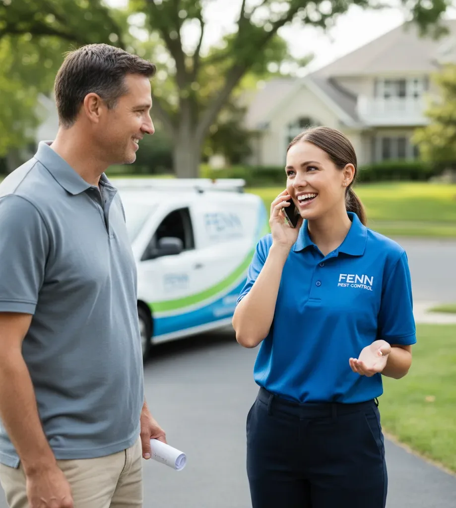 Fenn Pest Control customer support in Nine Mile Falls